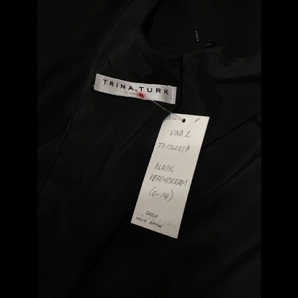 Trina Turk Vina 2 midi dress. NWT - Picture 6 of 6